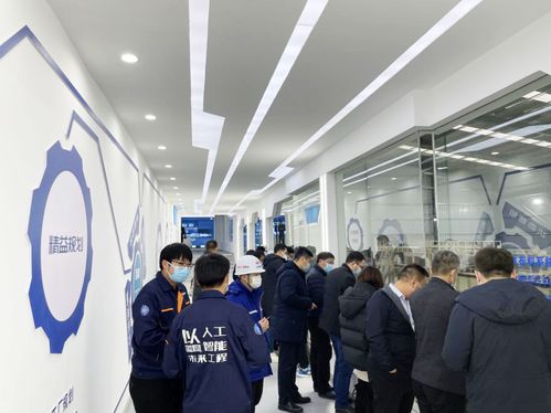 智能建造技術專家觀摩團蒞臨好運達智創科技，共探智能工廠新未來