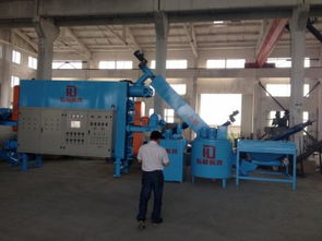 綠色再生，科技賦能——江蘇弘鼎環保設備科技公司專業供應再生膠脫硫機